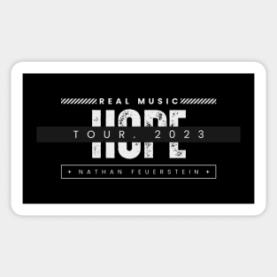 NF Hope Tour Sticker